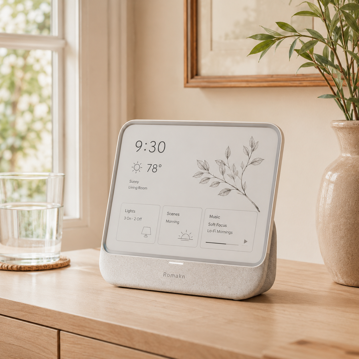 Romakn™ MemoView Smart Display