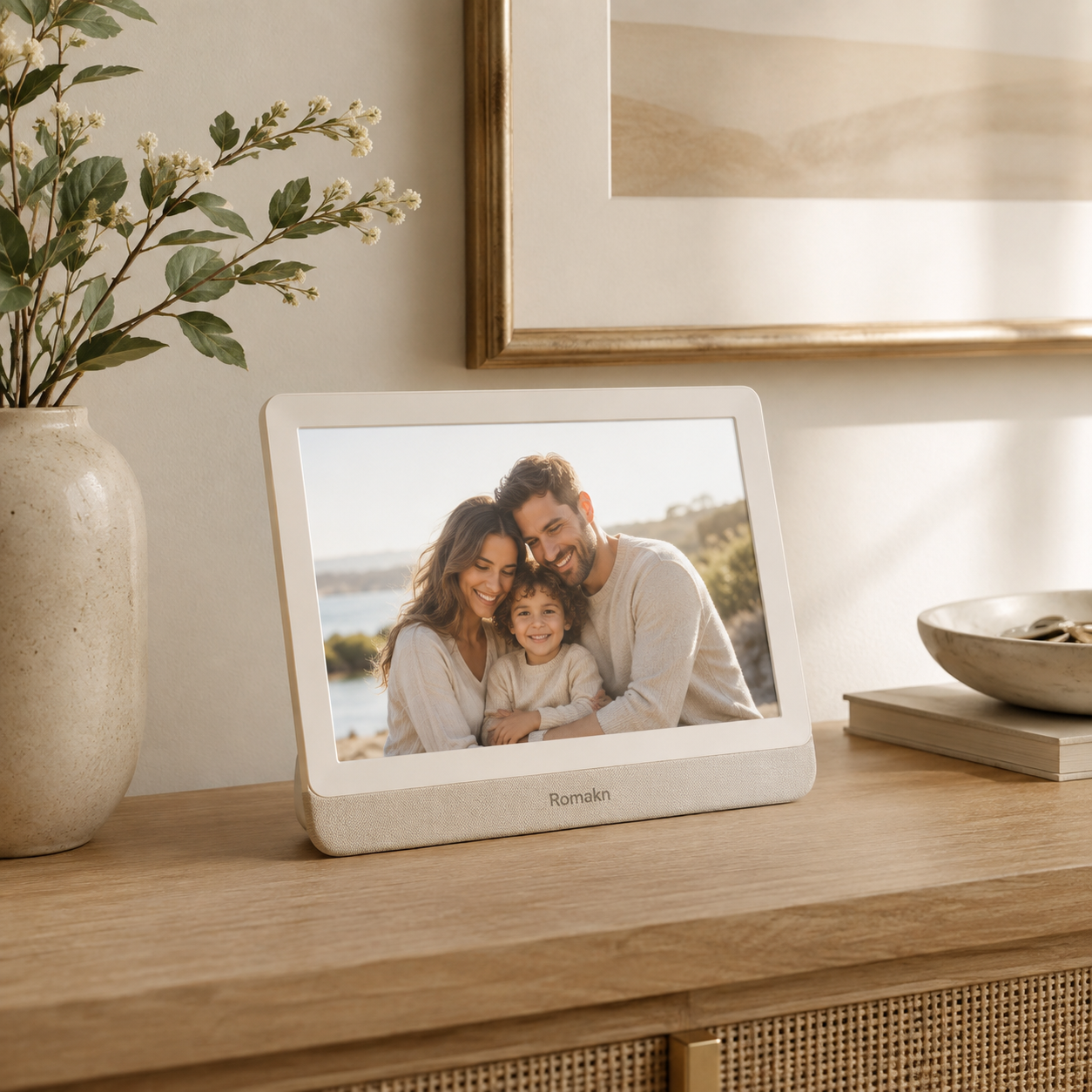 Romakn™ MemoryFrame Digital Display