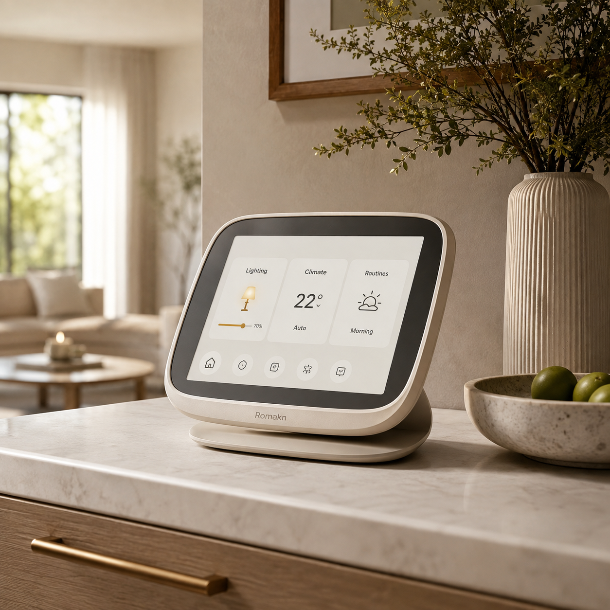 Romakn™ HomePanel Smart Display