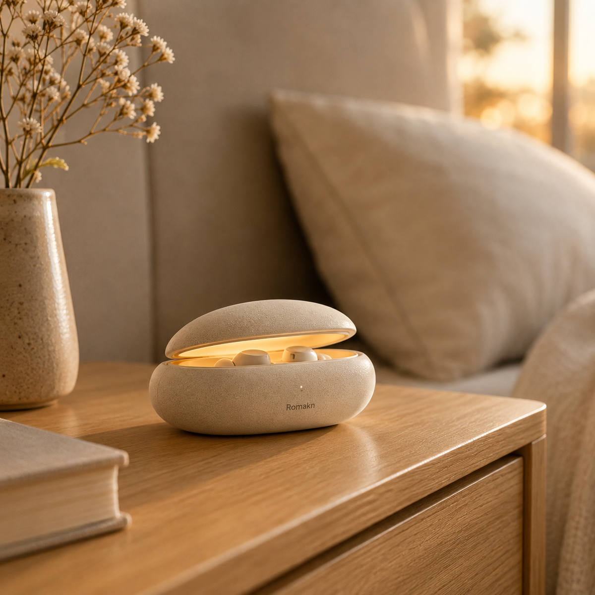 Romakn™ SoftGlow Bedside Pod