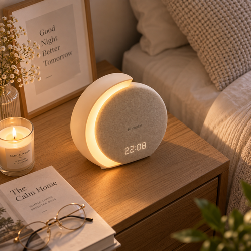 Romakn™ DawnRing Bedside Clock
