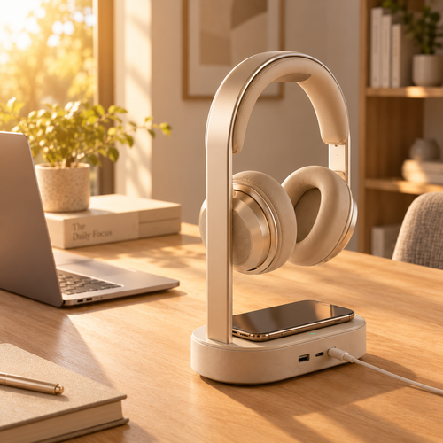 Romakn™ ArcRest Headphone Station